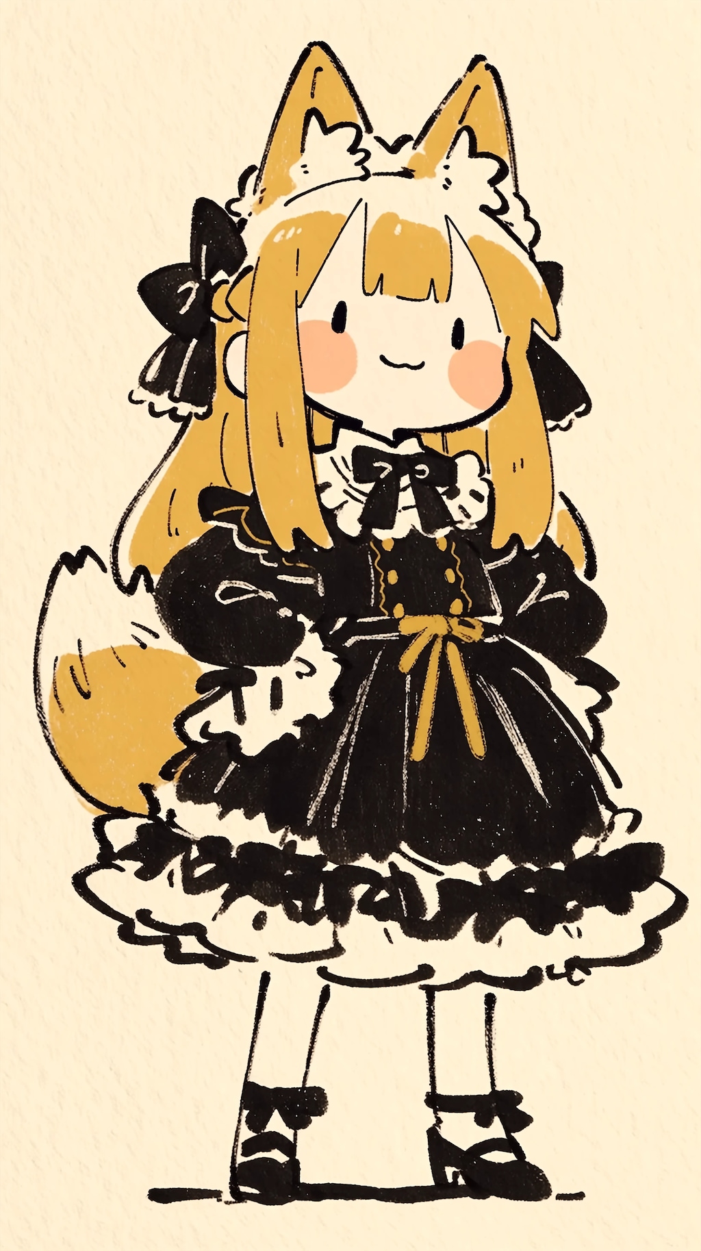 Sketch of the Golden Fox