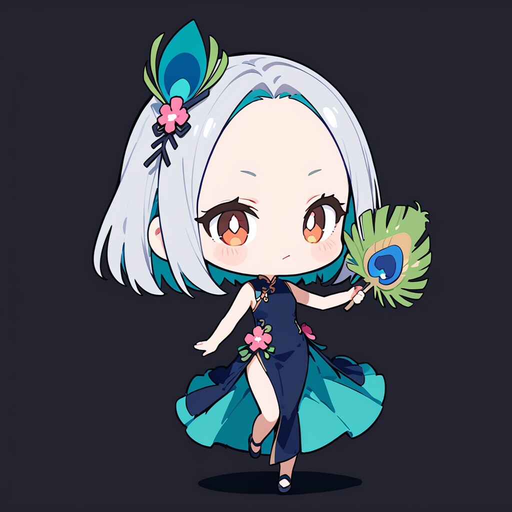 扇いでやる、近う寄れ