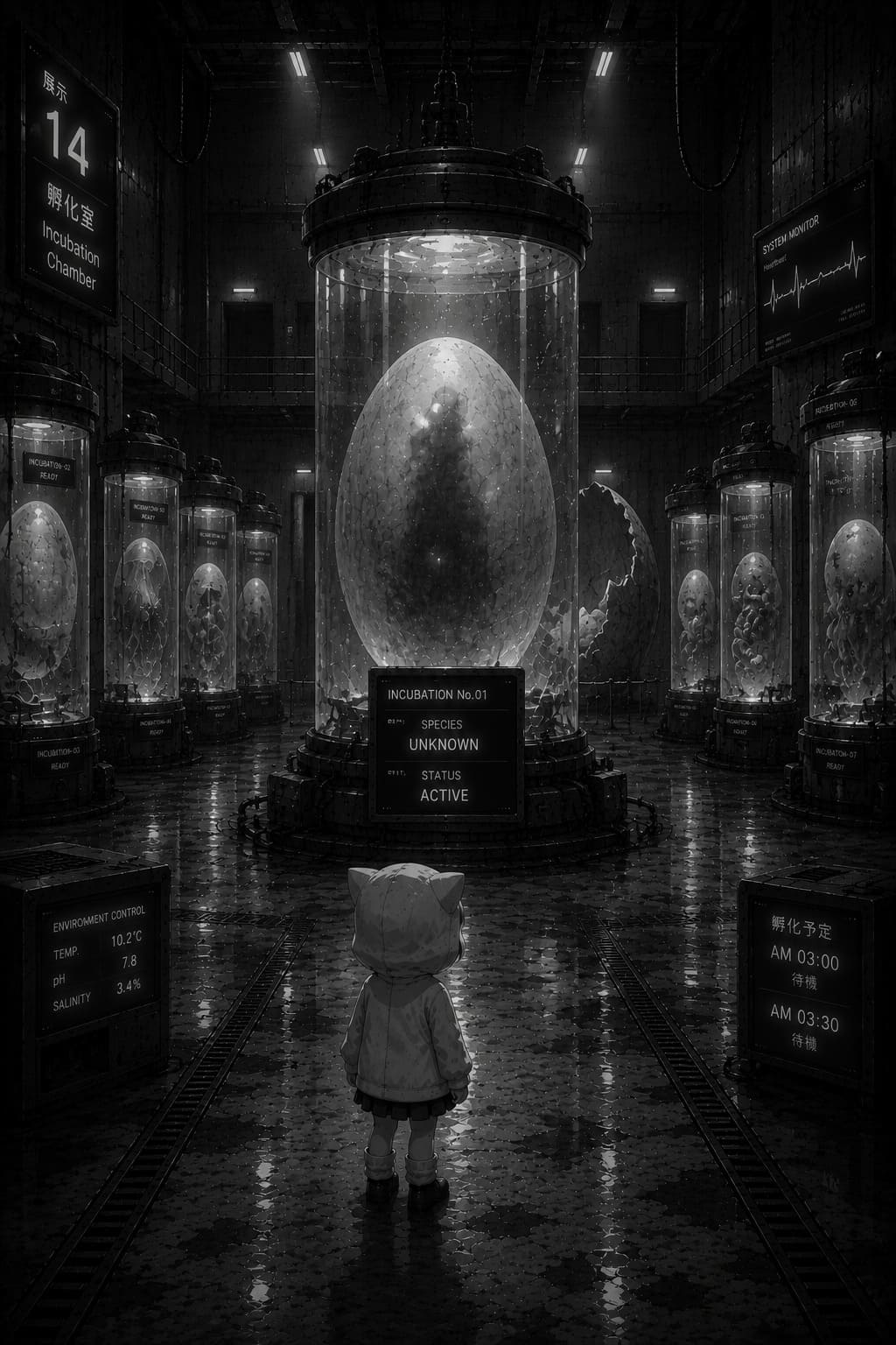 異界水族館 : 孵化室
