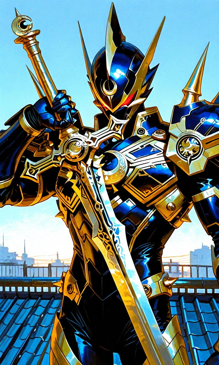 ブラックナイト | の人気AIイラスト・グラビア