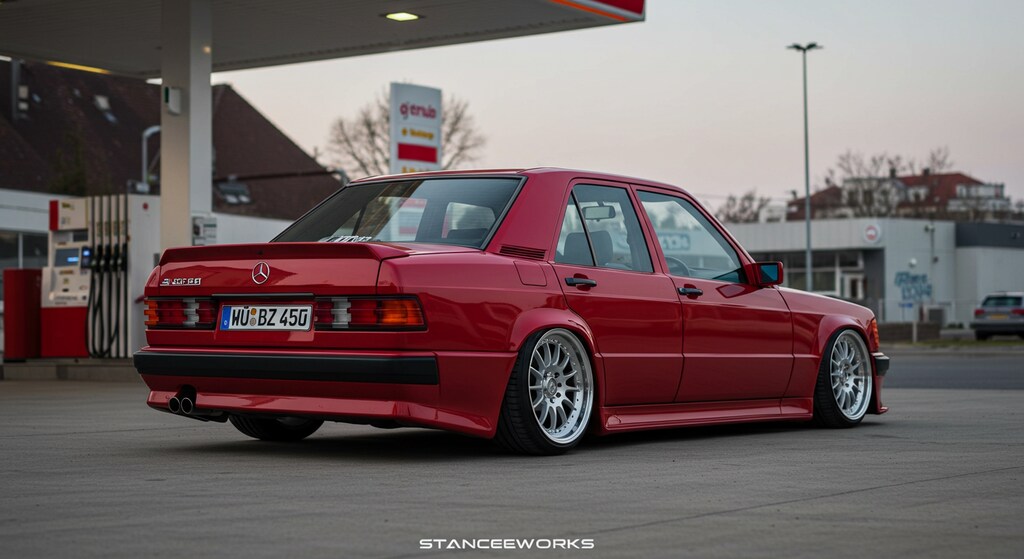 スタンスワークスメルセデスベンツセダン