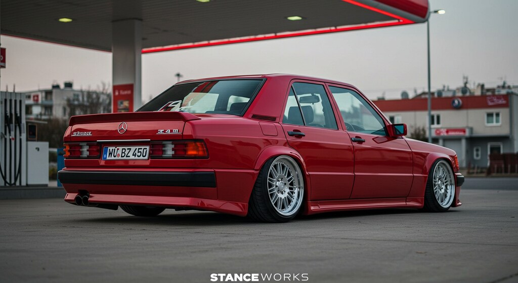 スタンスワークスメルセデスベンツセダン