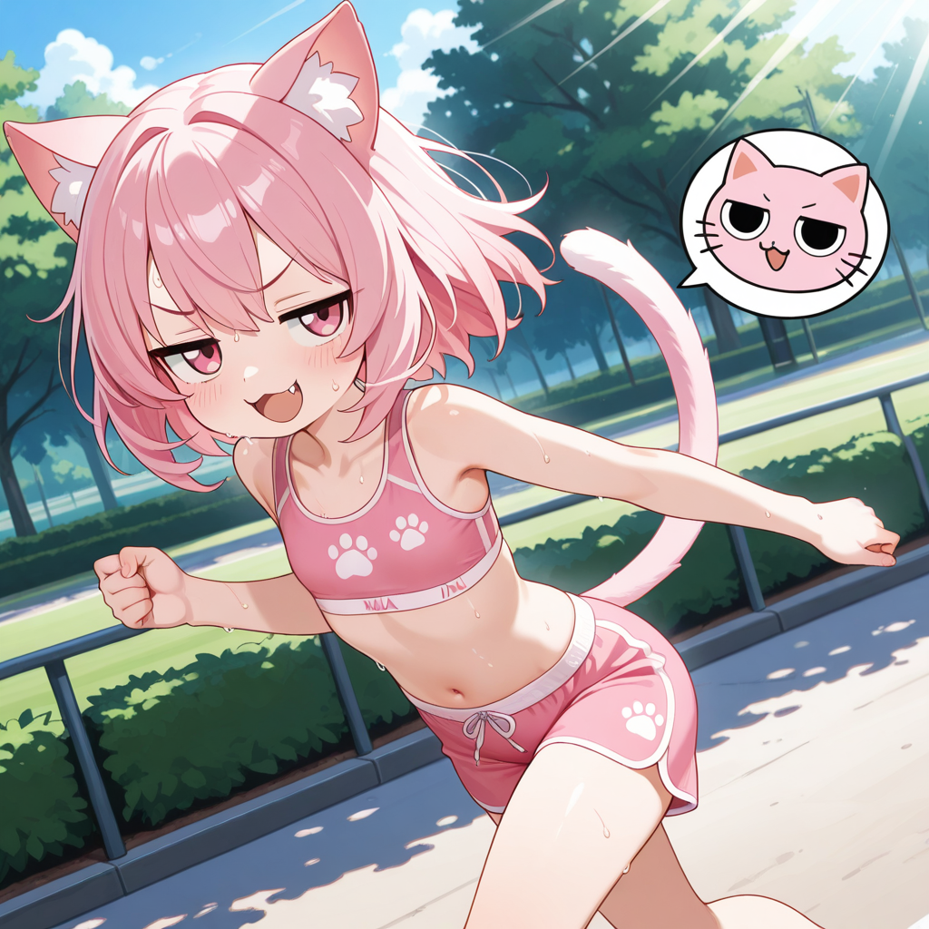 お胸のラインがわかりやすいランニングウェア！！