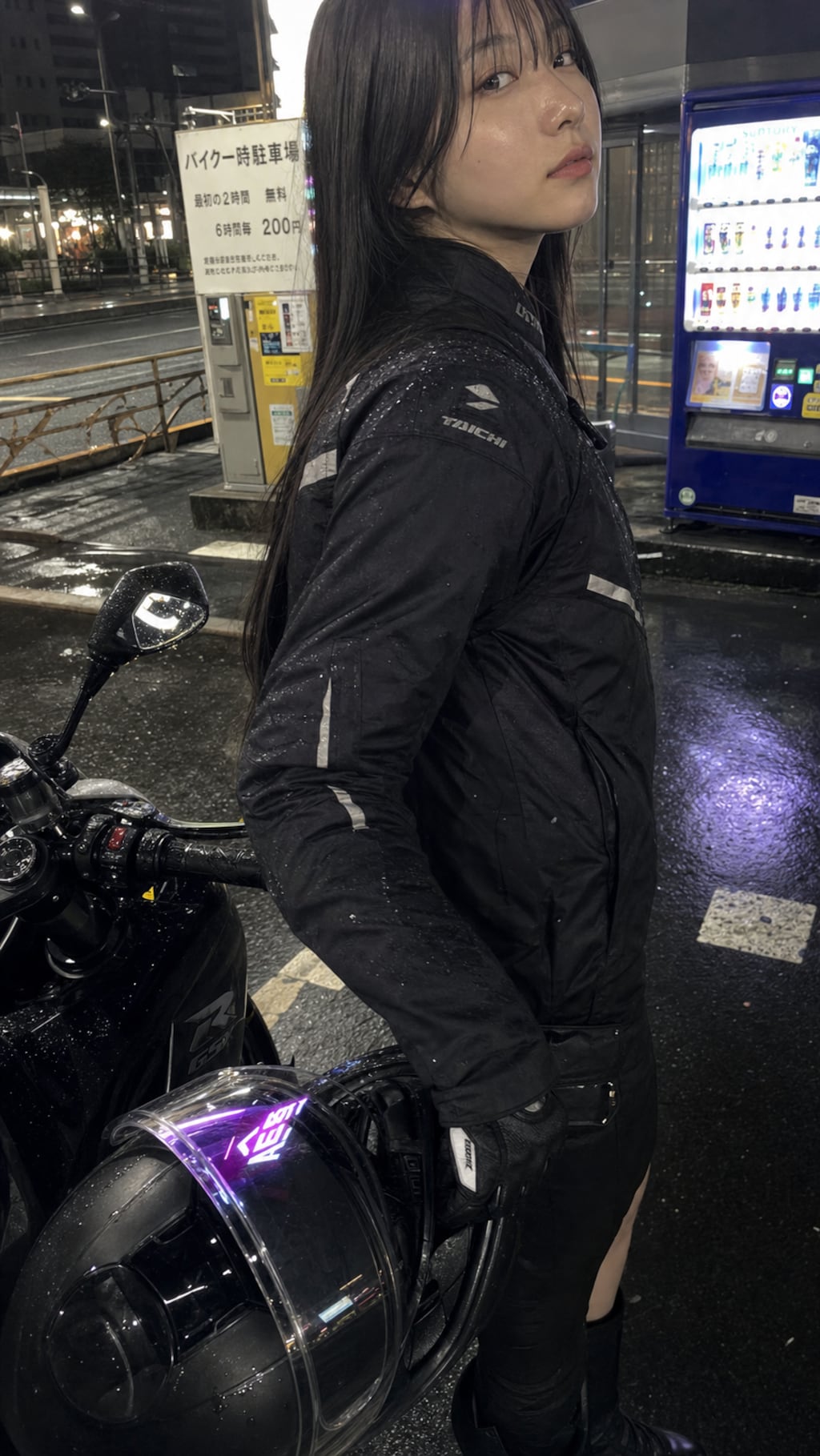 Midnight Pit Stop