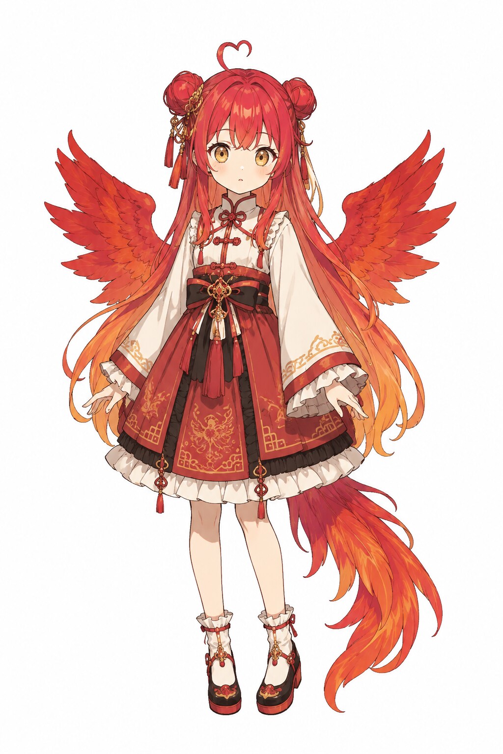 朱娜ちゃんの立ち絵 | の人気AIイラスト・グラビア