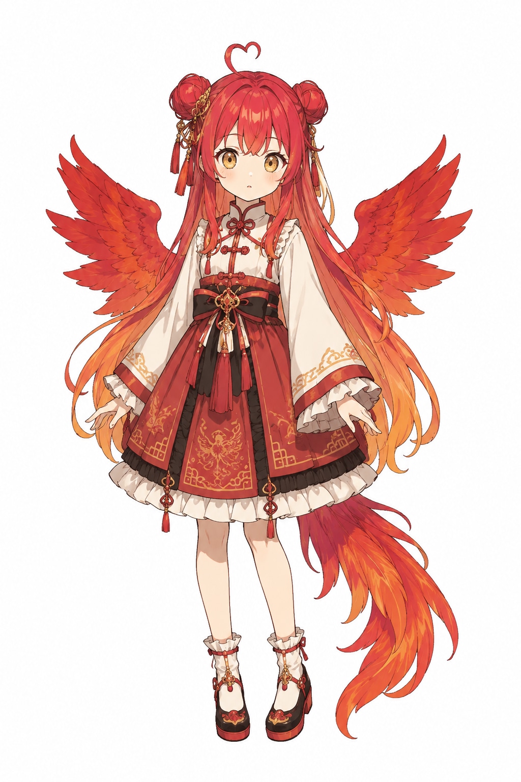 朱娜ちゃんの立ち絵