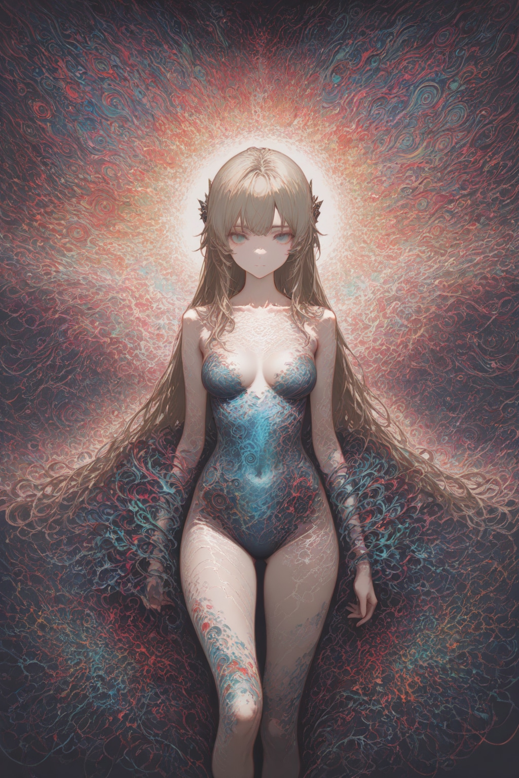 瞑想 | の人気AIイラスト・グラビア