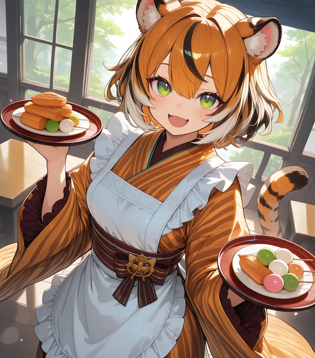 和メイドスタイル