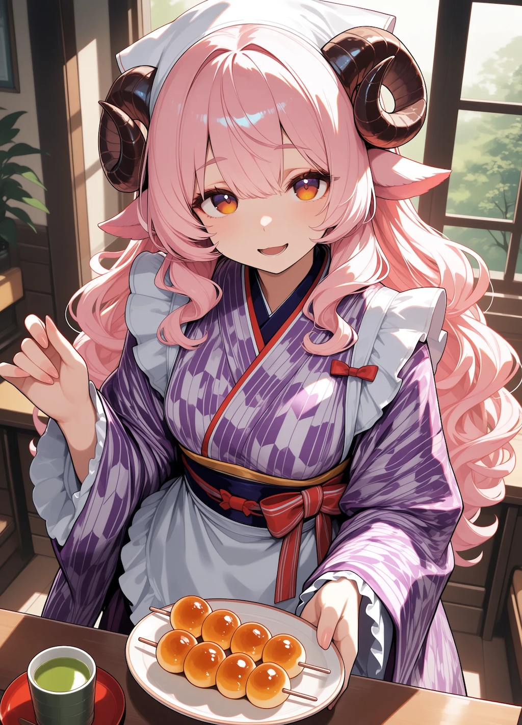 和メイドスタイル