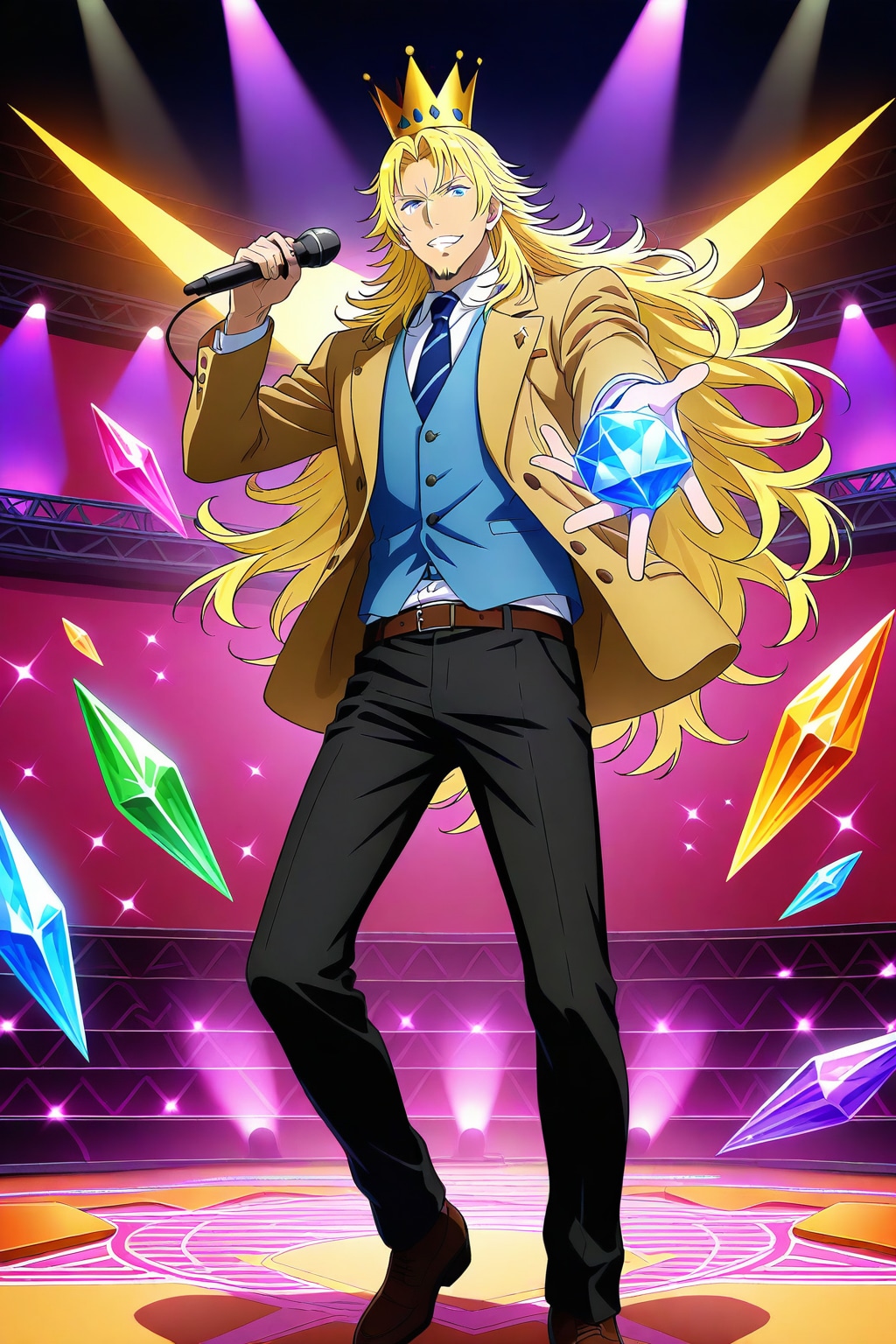 クリスタルキング