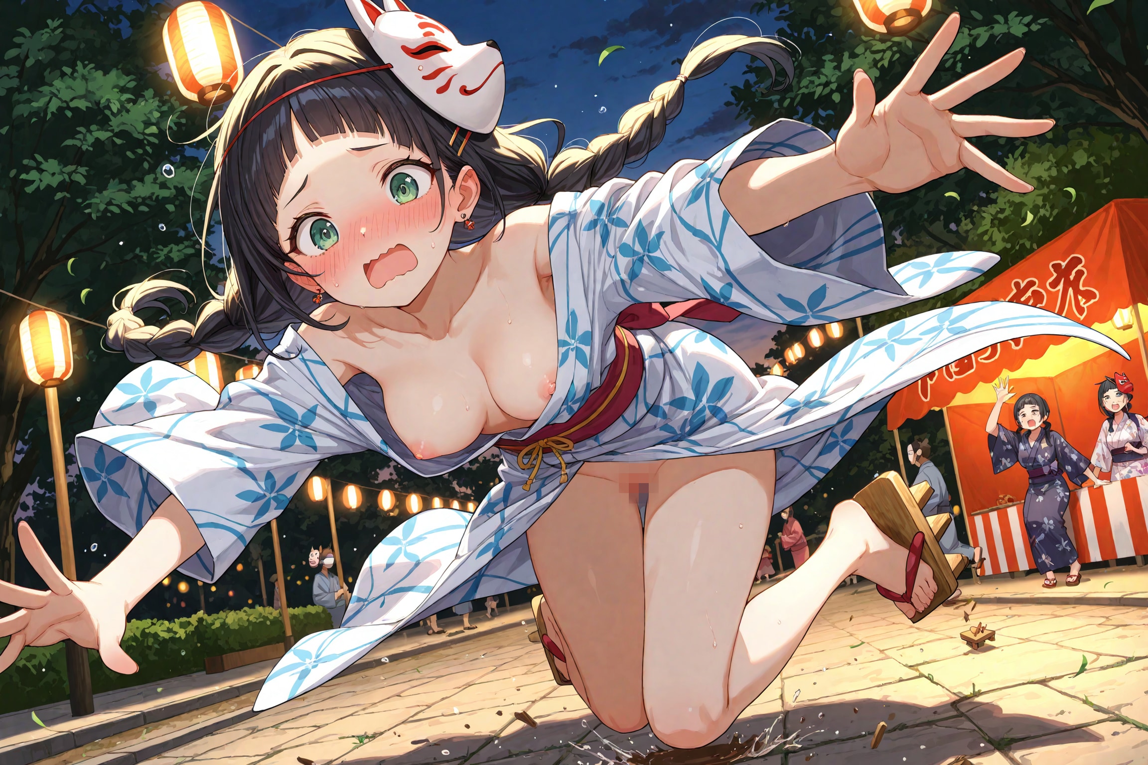 ポロリしちゃうこよみちゃん