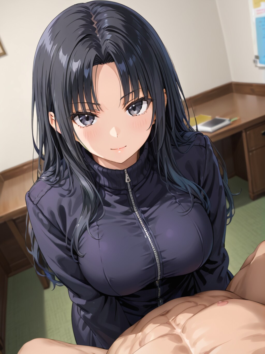 朝からここ硬いんだけど...どうして？