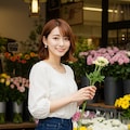 花屋さんの看板娘 2枚目