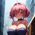 [9枚] メスガキ巨乳に絞り取られた②【ロリ巨乳ガチャ】 4枚目