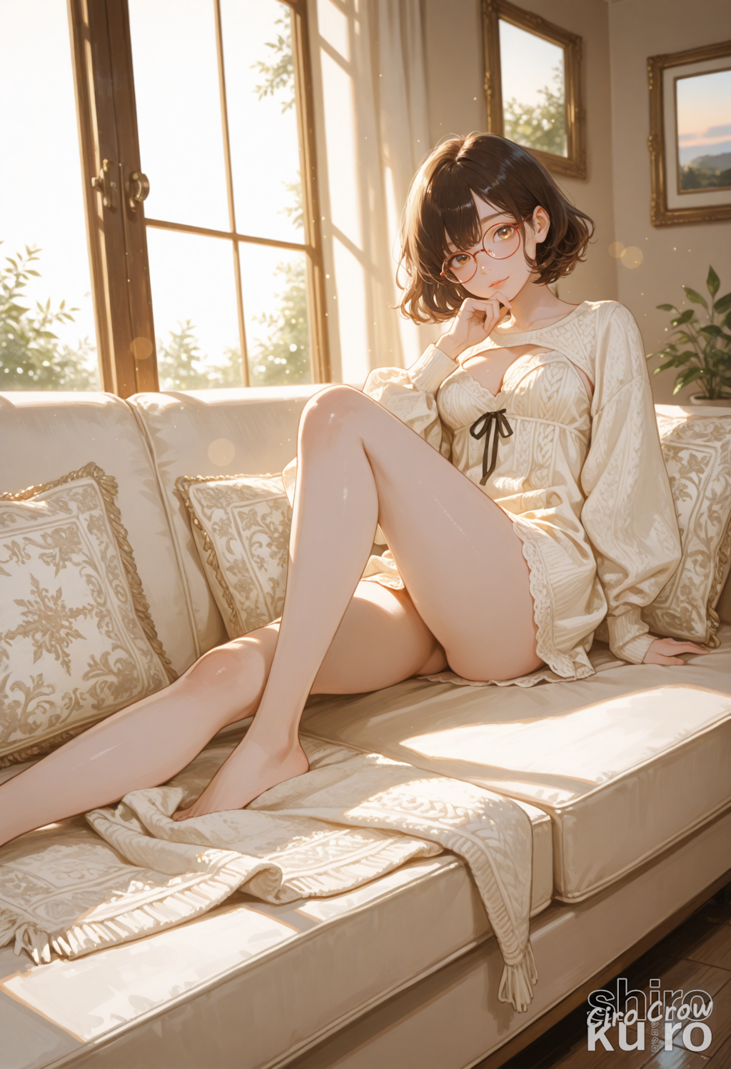 今日の眼鏡さん