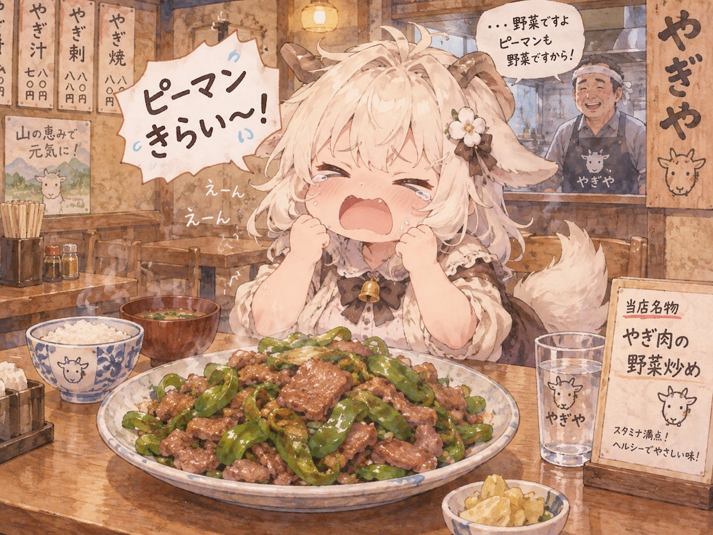 変な定食屋シリーズ