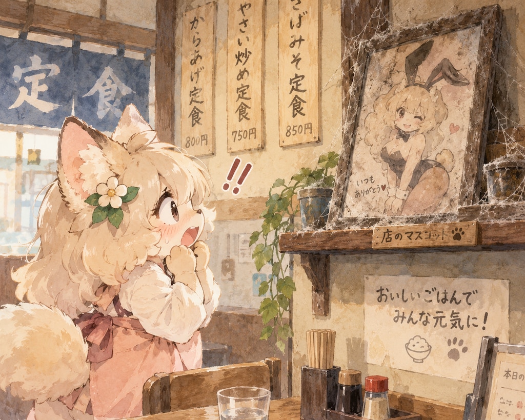 変な定食屋シリーズ