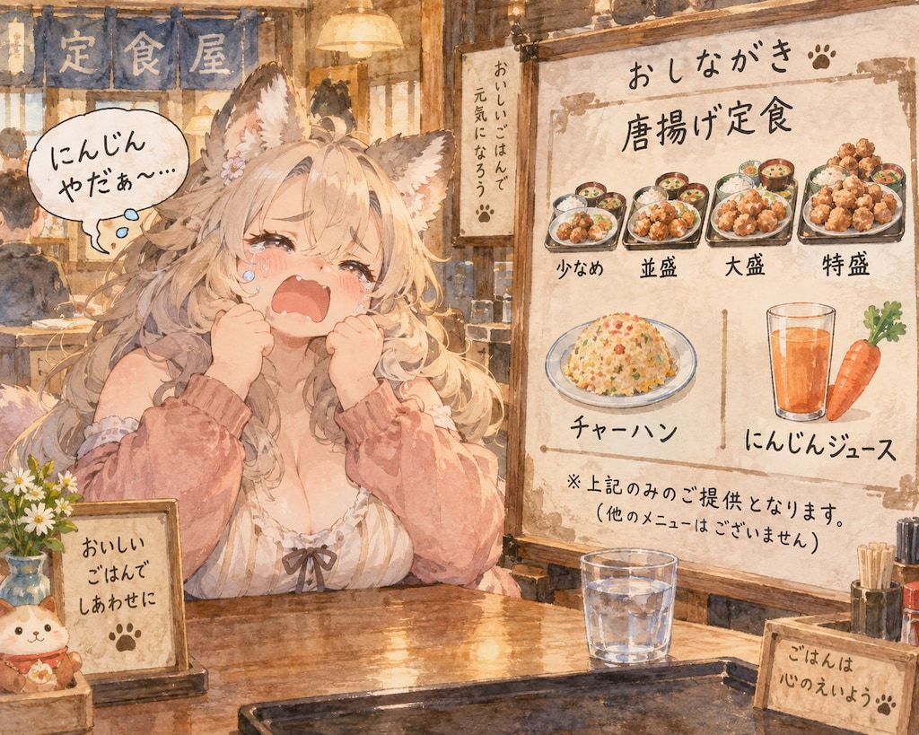 変な定食屋シリーズ