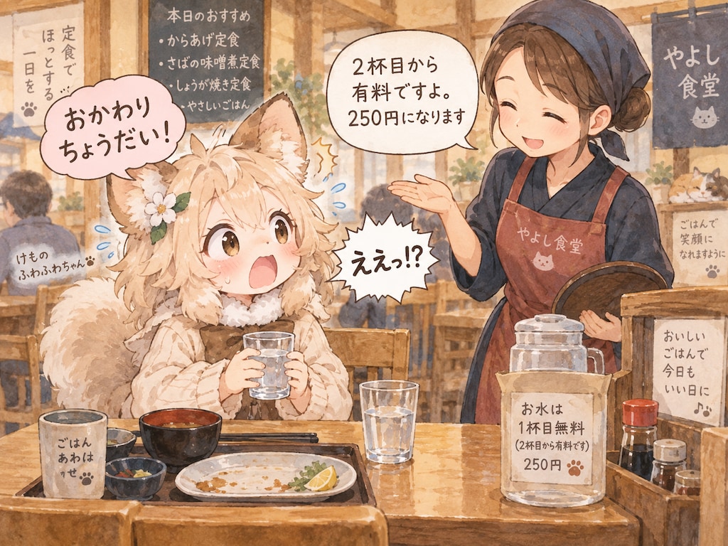 変な定食屋シリーズ