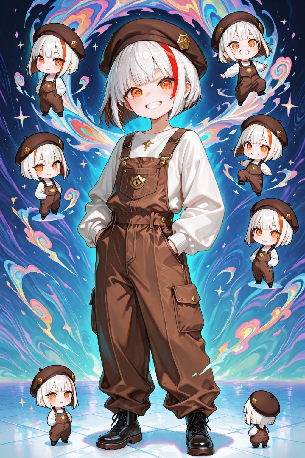 白遊ちむ(SD化)