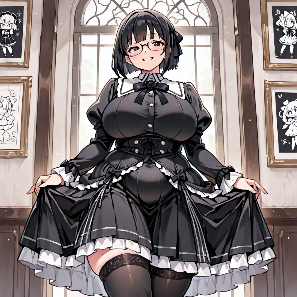 ゴシックぽっちゃり（刺さる人には刺さるはず）