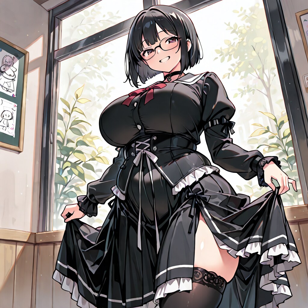 ゴシックぽっちゃり（刺さる人には刺さるはず）