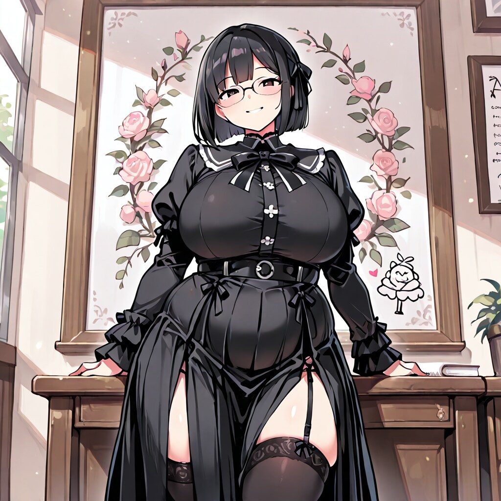 ゴシックぽっちゃり（刺さる人には刺さるはず）