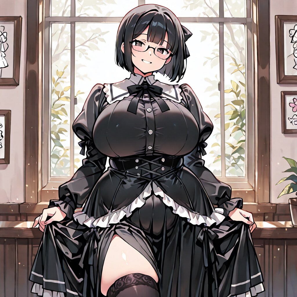 ゴシックぽっちゃり（刺さる人には刺さるはず）