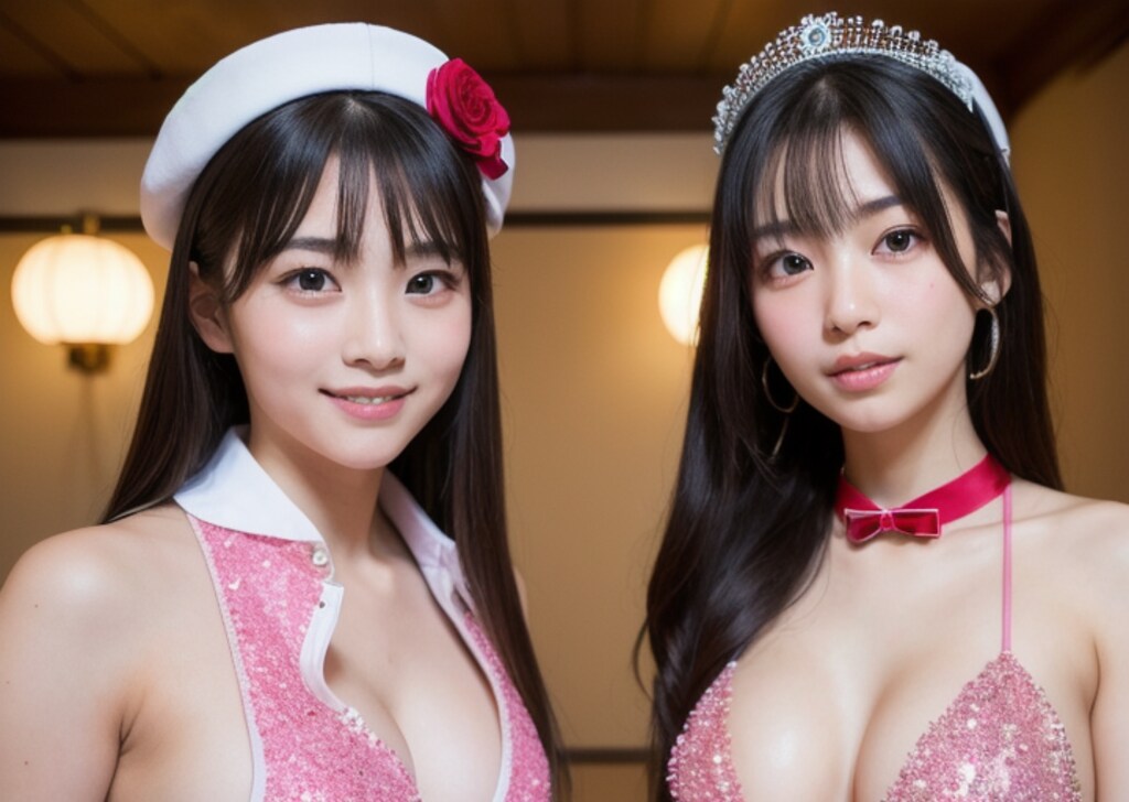 今期ミスコンNo.１.2とホテルデート❤️