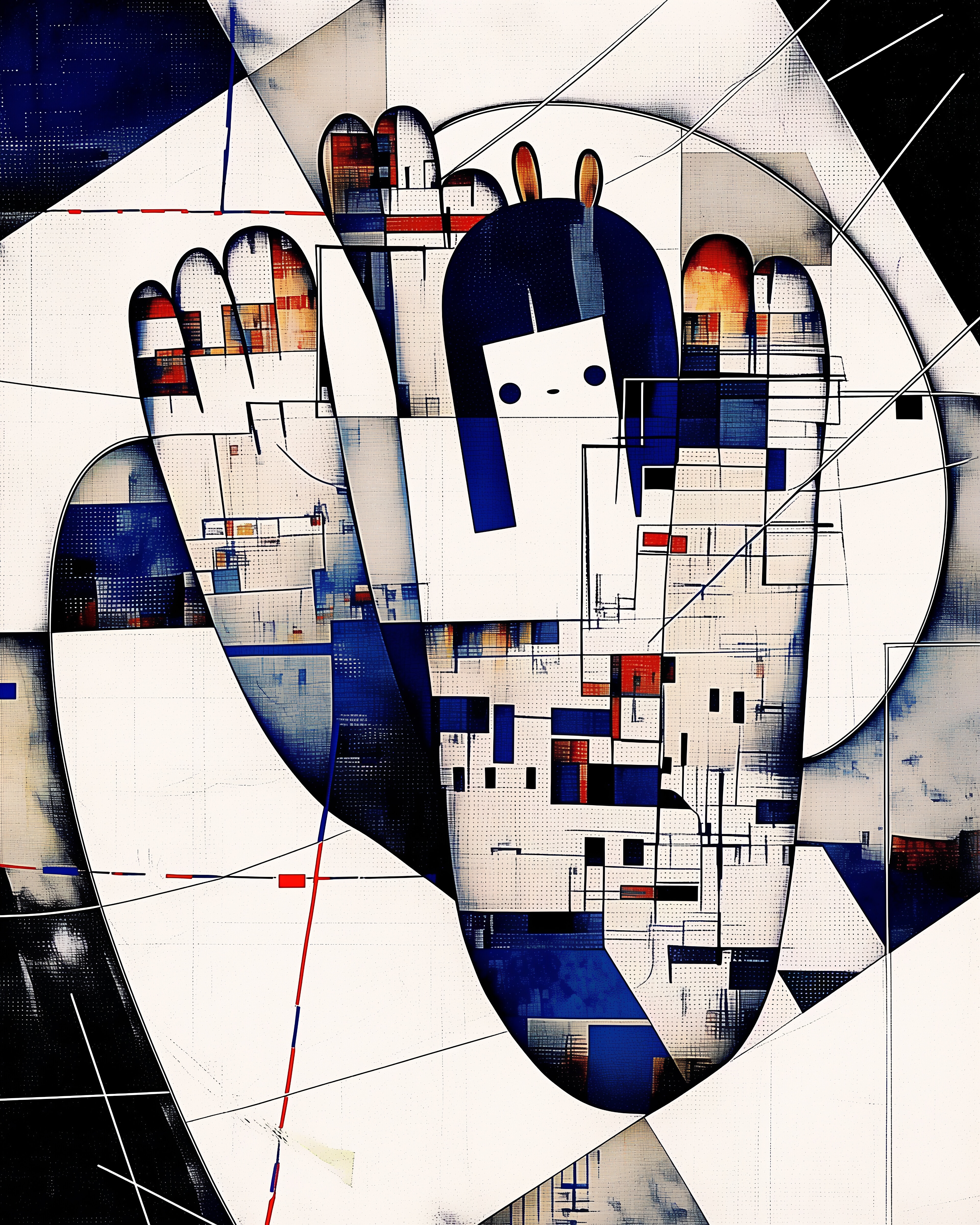 足うさぎ | の人気AIイラスト・グラビア