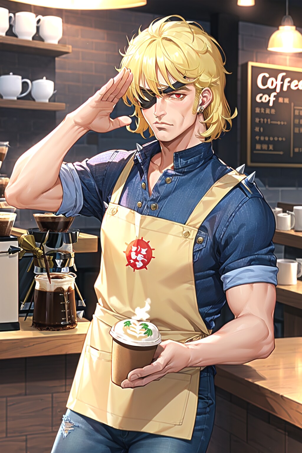 いらっしゃい、何を飲む？１６６