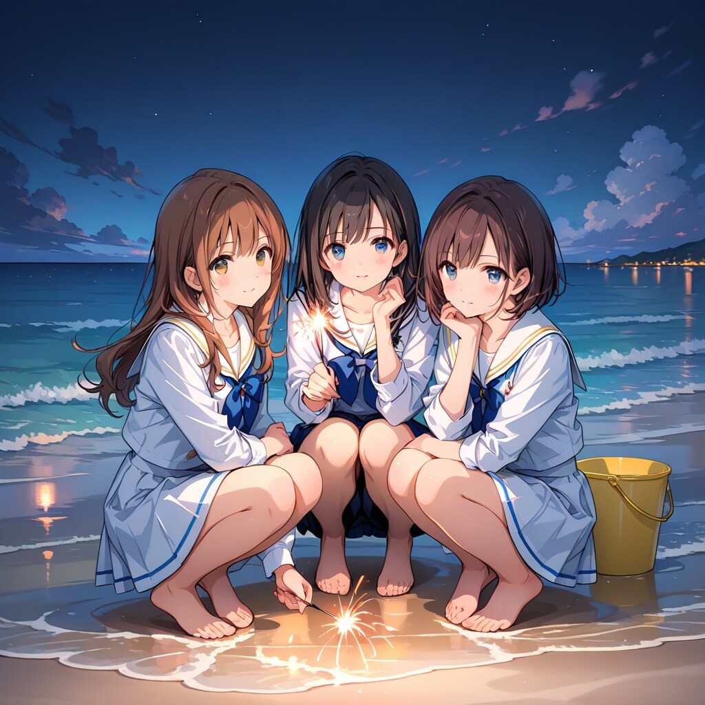 夏の思い出　2026 | の人気AIイラスト・グラビア