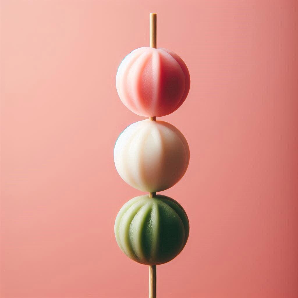 三色団子 | の人気AIイラスト・グラビア