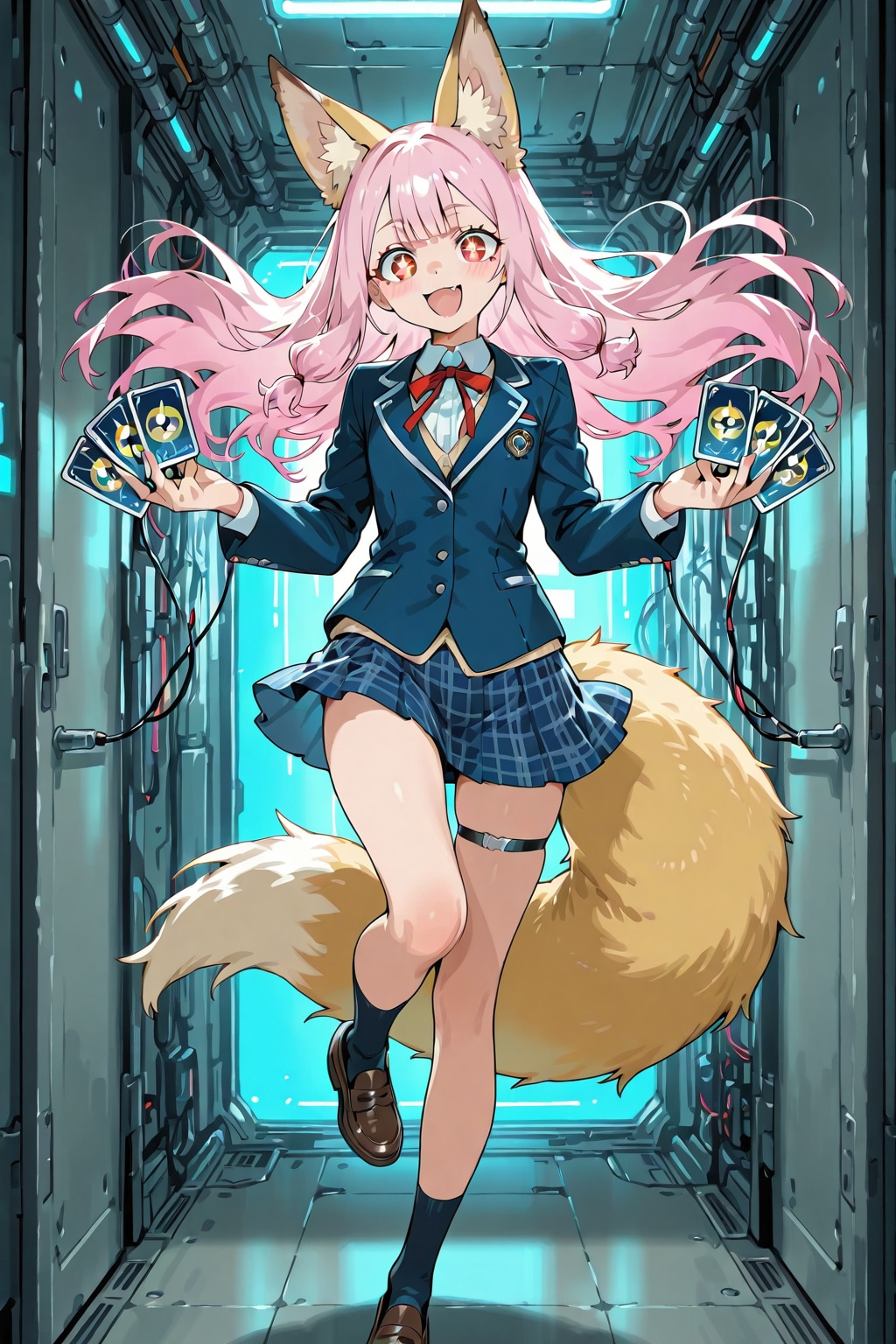 狐耳娘 SSRカード失敗作3 | の人気AIイラスト・グラビア