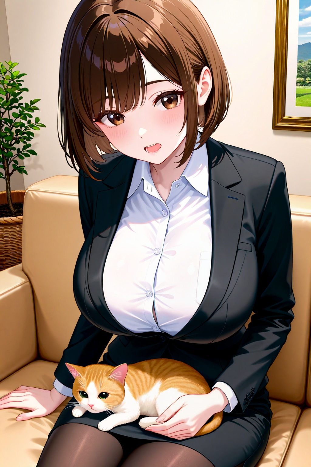 アキちゃんと子猫