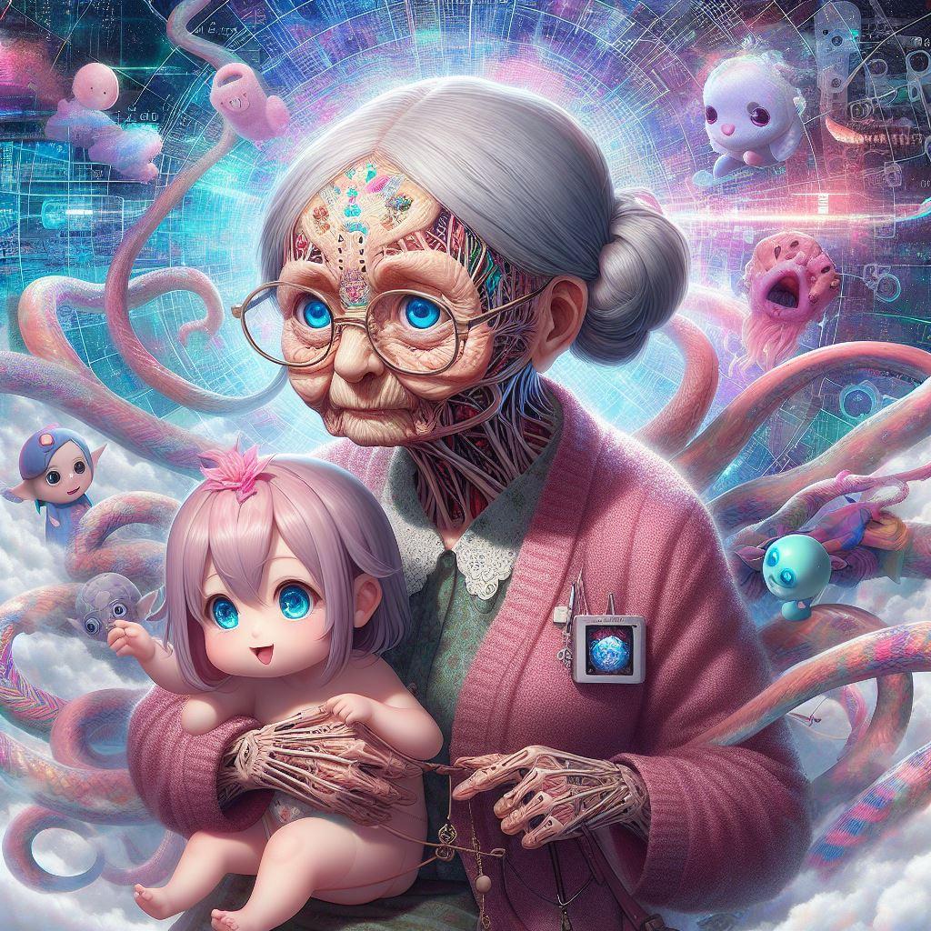 シュールなバアチャン #3