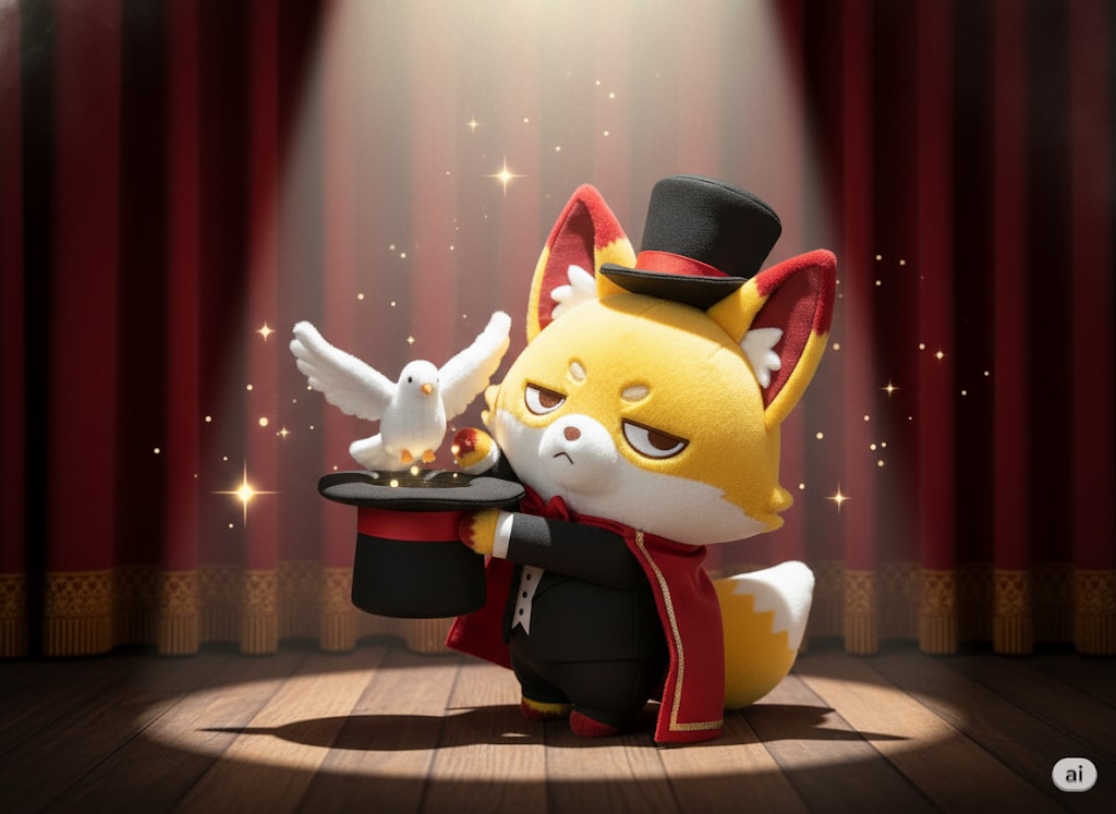 王道のマジックショー！