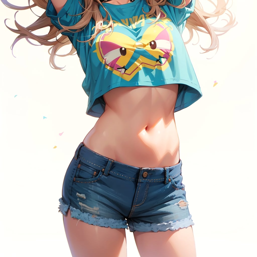 いいお腹 | の人気AIイラスト・グラビア