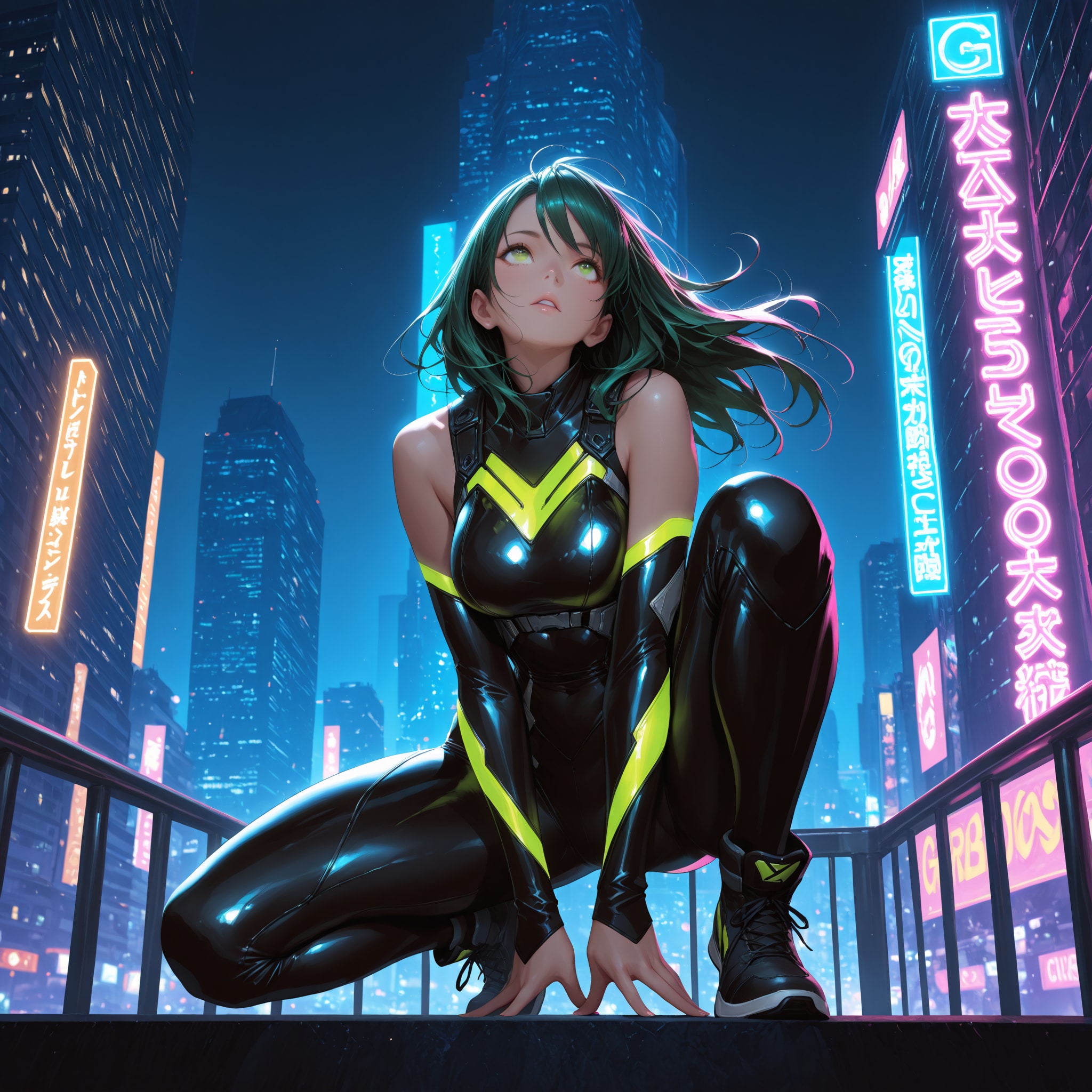 キャッツアイ | の人気AIイラスト・グラビア