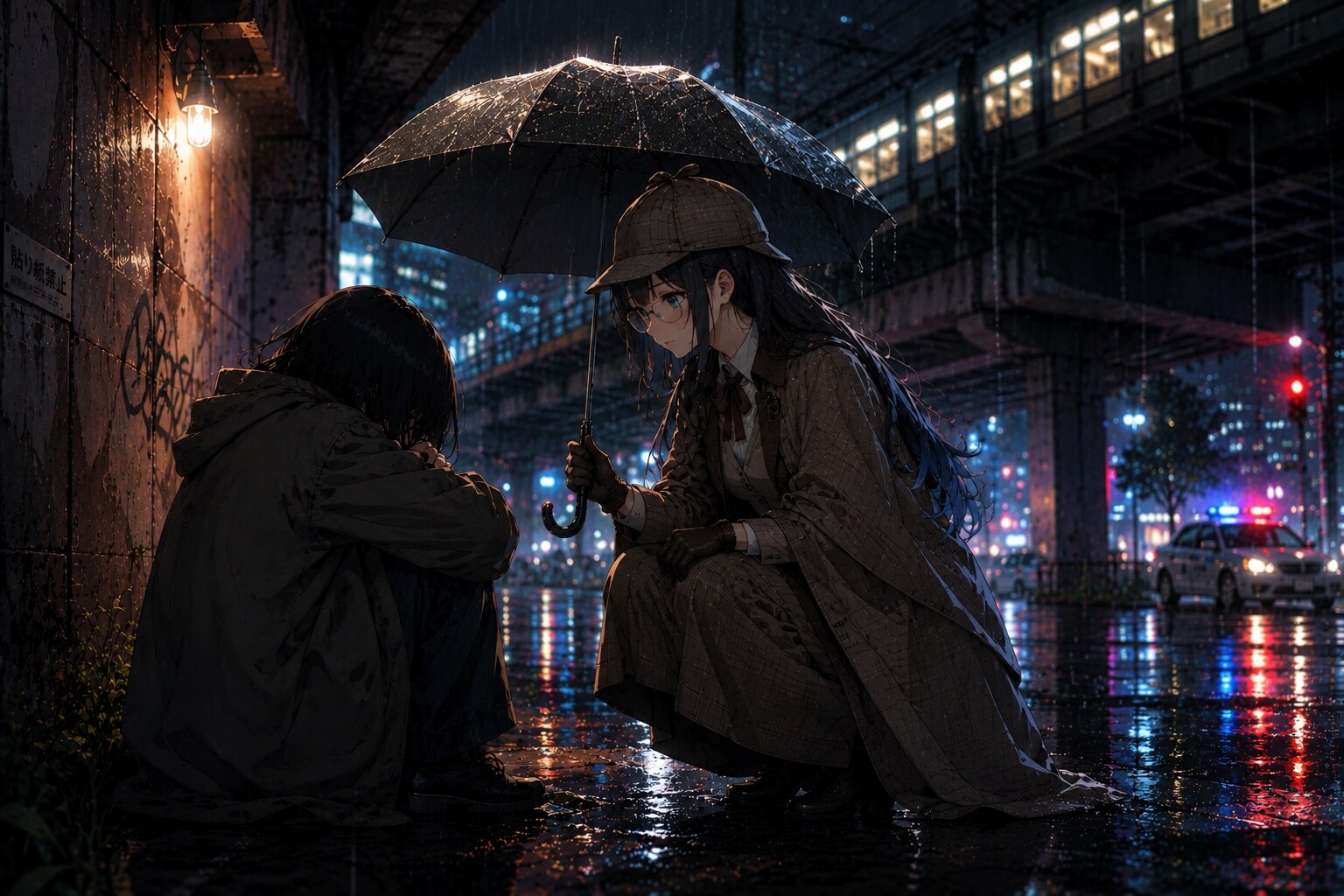 雨音だけが真実を知っている
