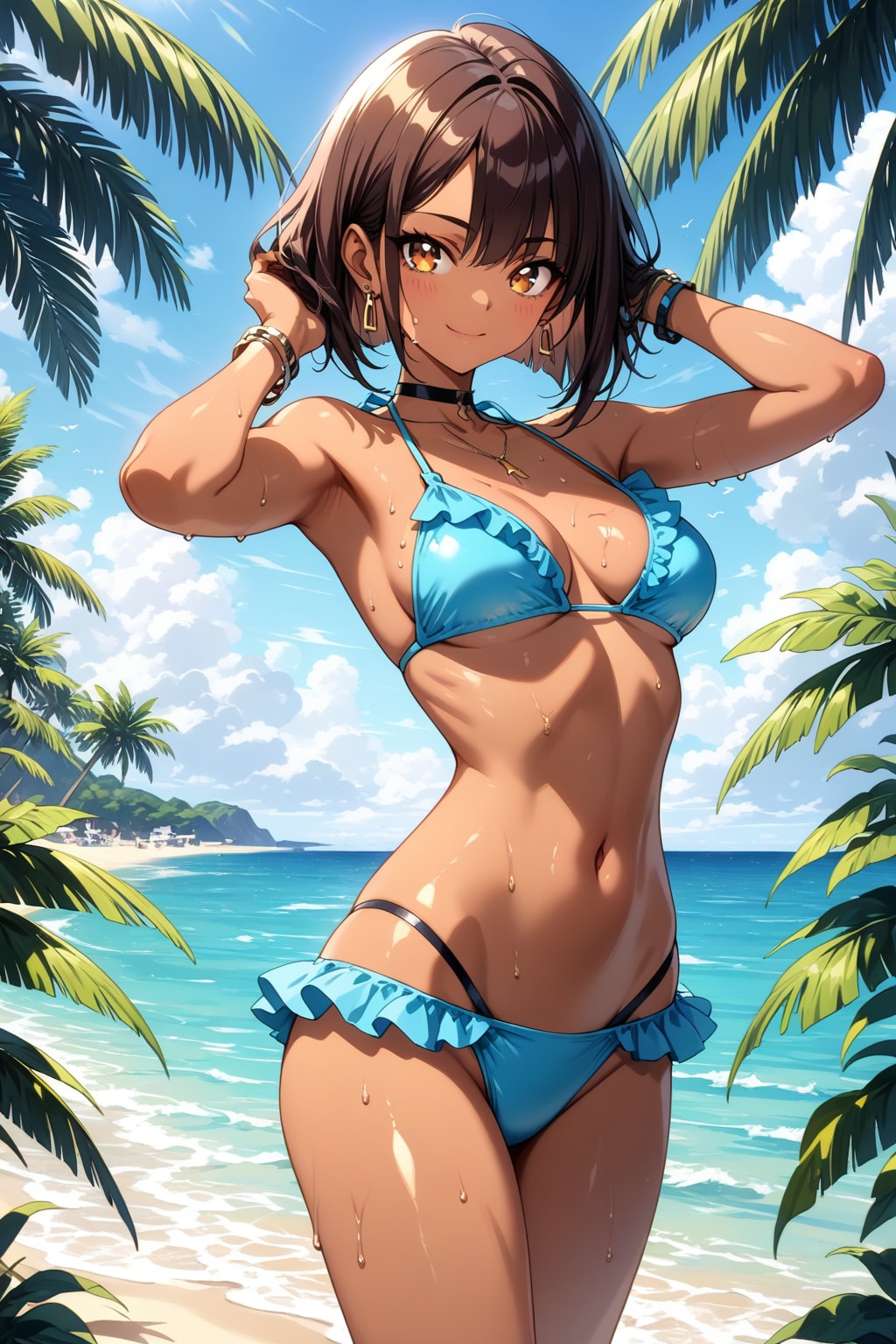 キミも泳ぐ？