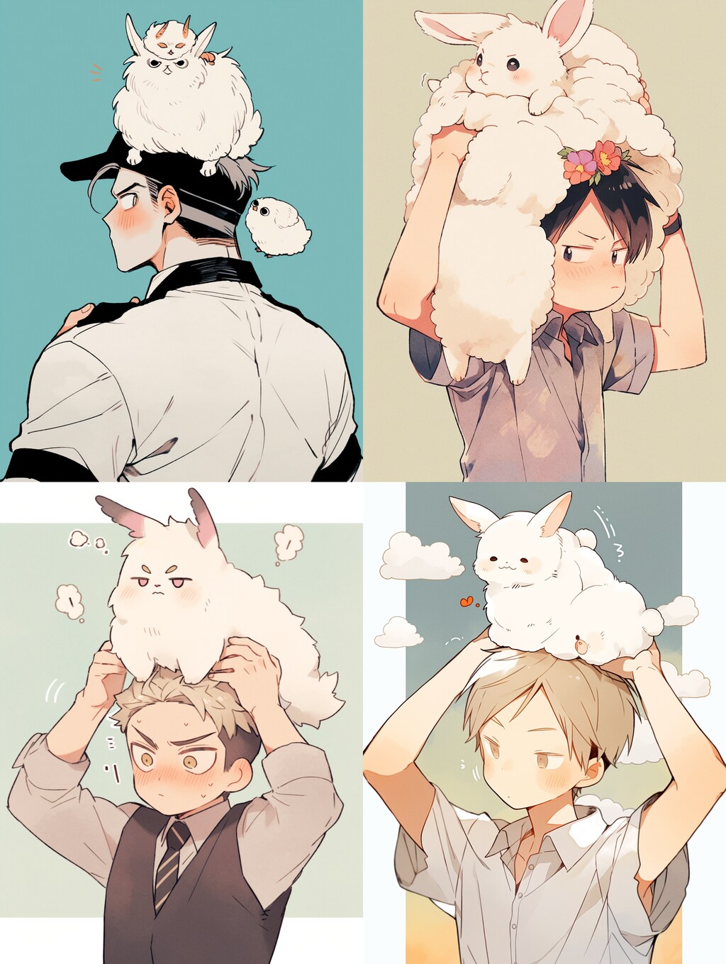 もふもふもふもふ