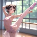 バレエ 2枚目