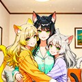 「うちの子三人娘」がラノベになりました！【1200投稿達成！】 4枚目