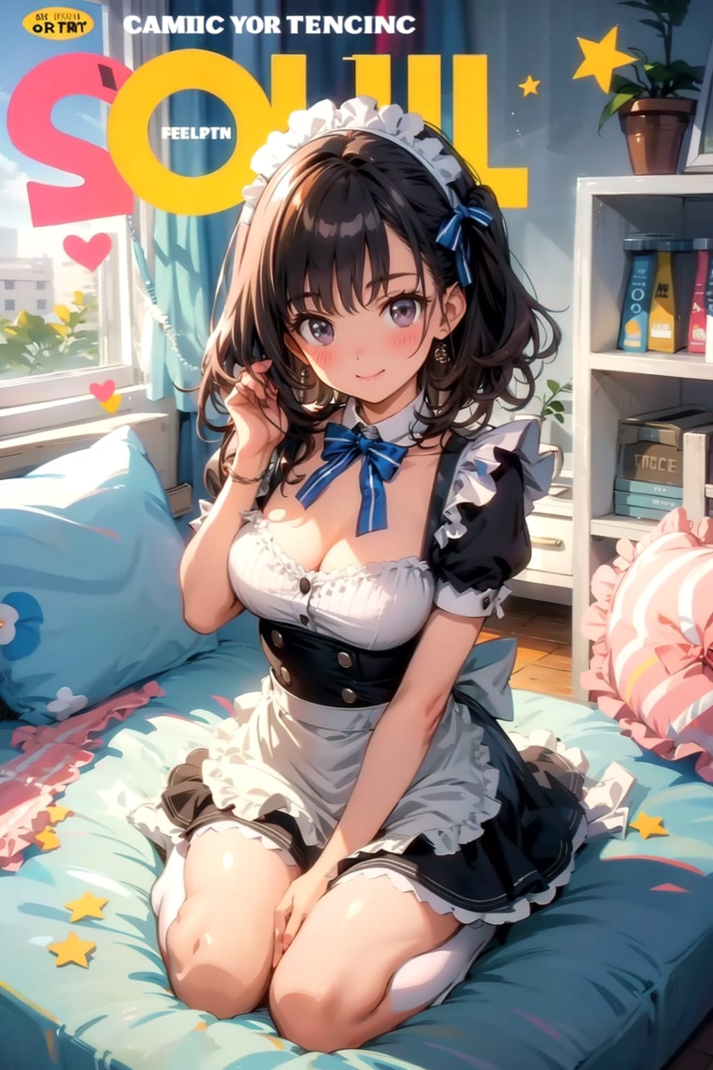 TOPAZ:漫画表紙 | の人気AIイラスト・グラビア