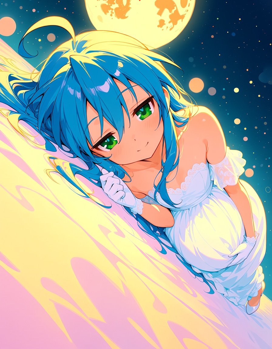 Day02: 孕嫁こなちゃん 初夜