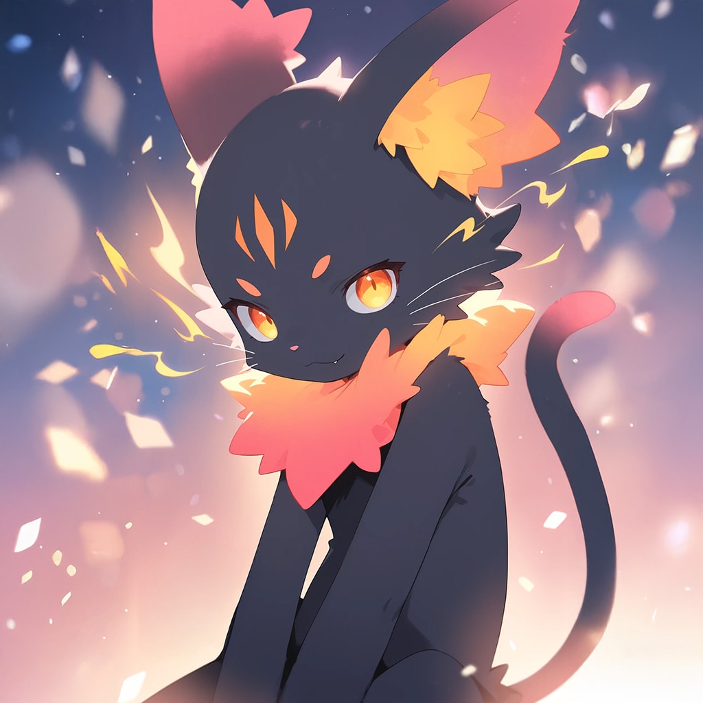 ブラックサンダー⚡️キャット