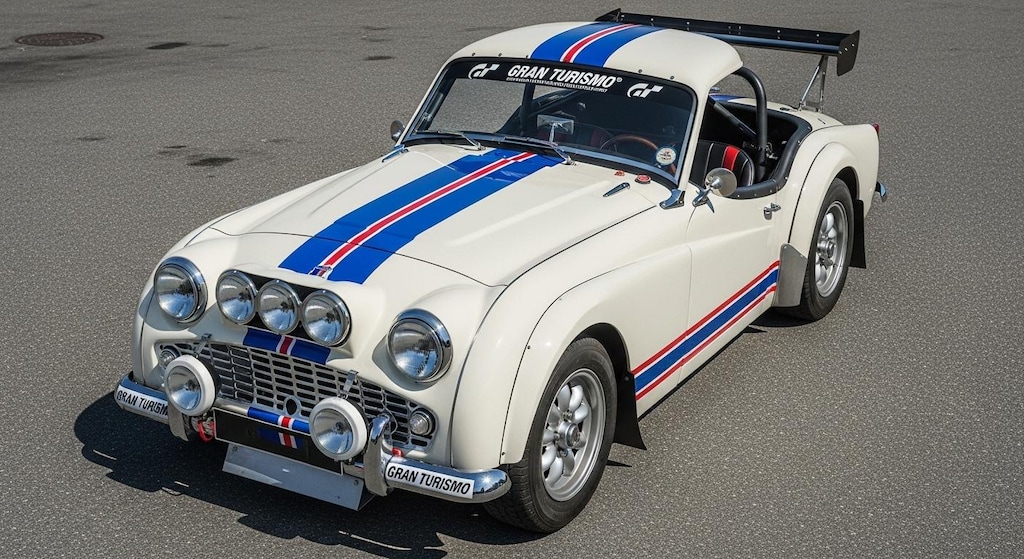 クラシックカーラリーカー