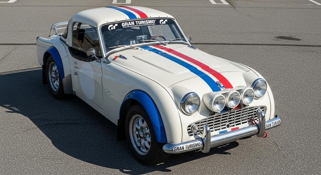 クラシックカーラリーカー