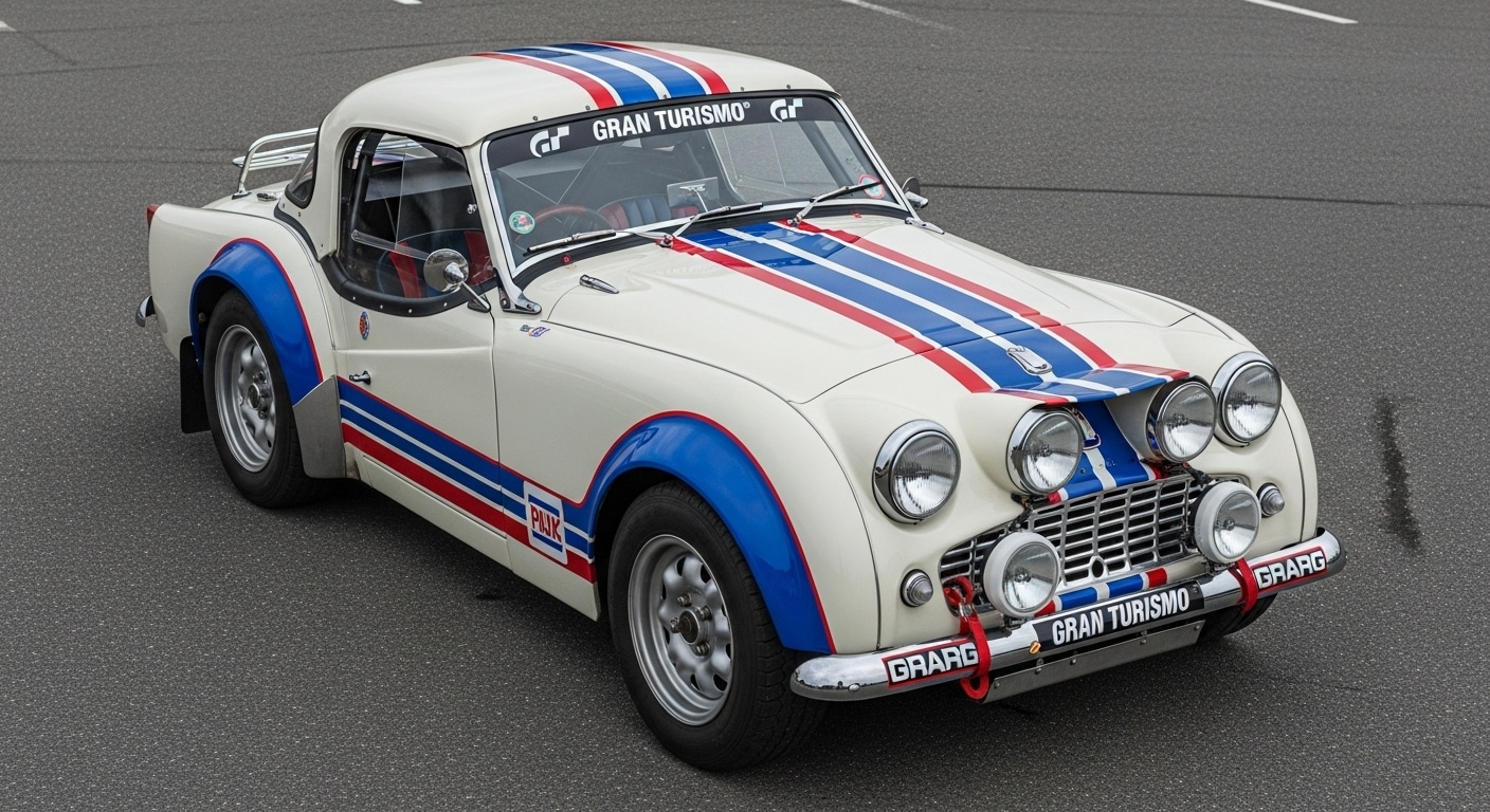 クラシックカーラリーカー | の人気AIイラスト・グラビア